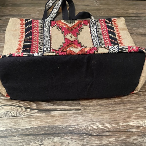Stephanie Nicole New York Boho Tote Bag NWT - Picture 11 of 11